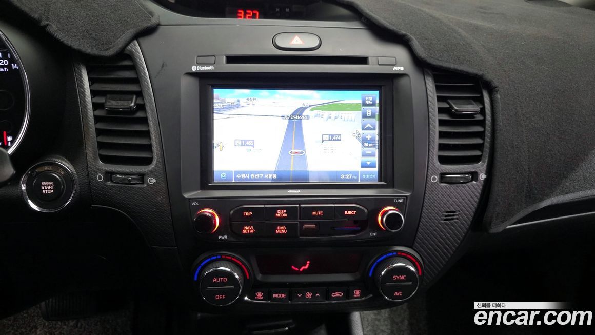 Kia K3 2016