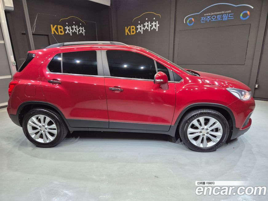 ChevroletGMDaewoo Trax 2019