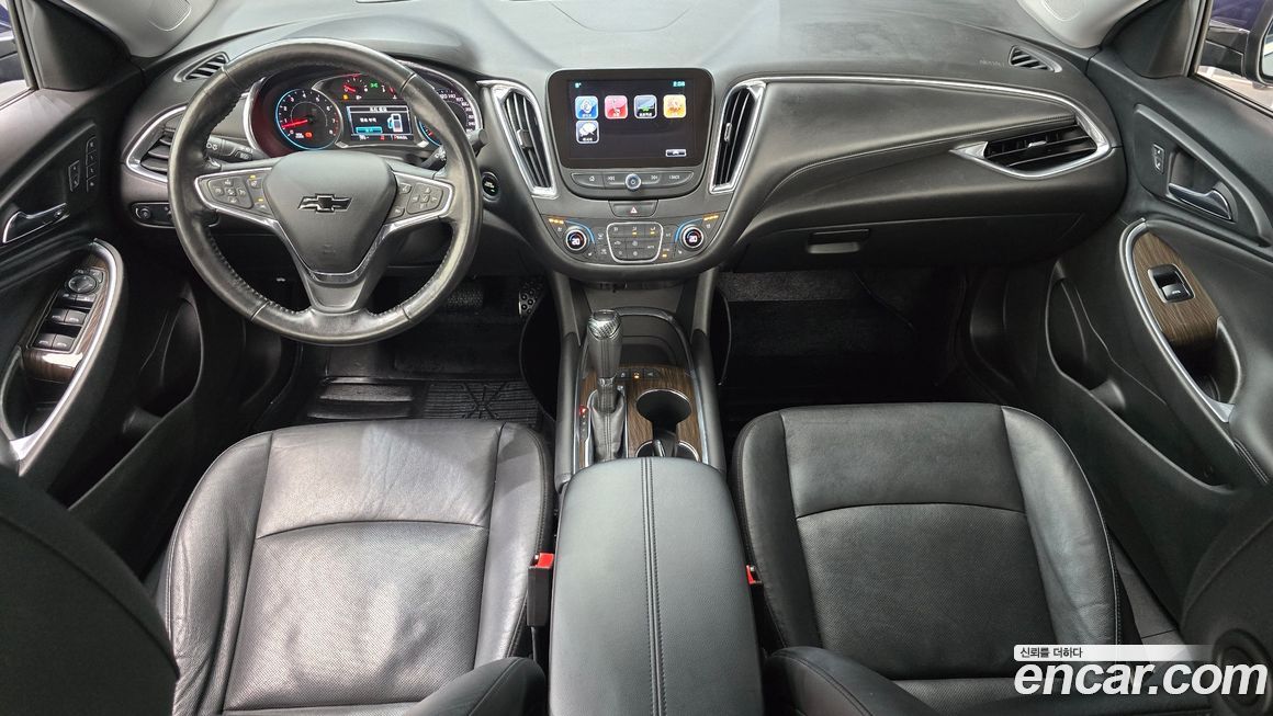 ChevroletGMDaewoo Malibu 2018