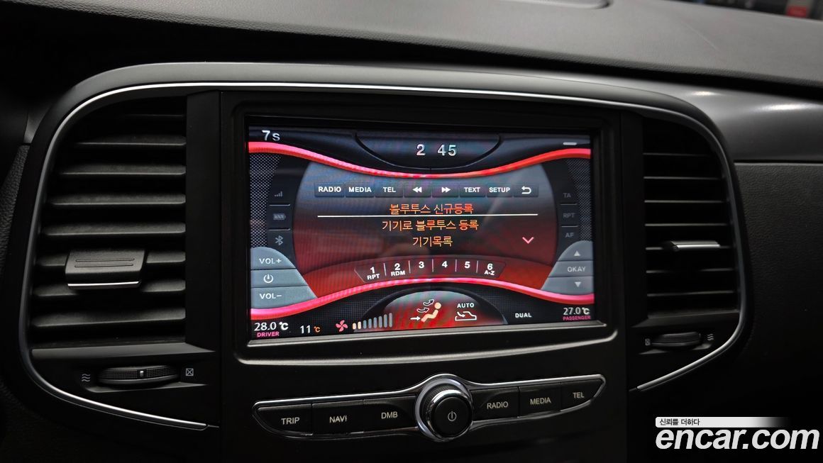 Renault-KoreaSamsung SM6 2016