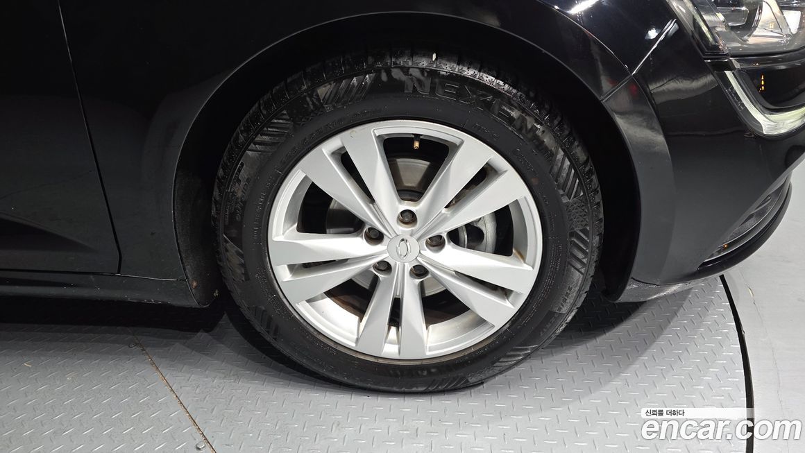 Renault-KoreaSamsung SM6 2016