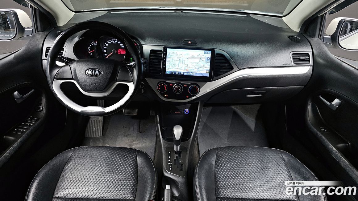 Kia morning 2014
