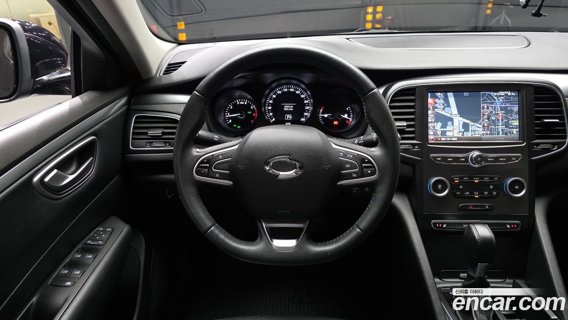 Renault-KoreaSamsung SM6 2016