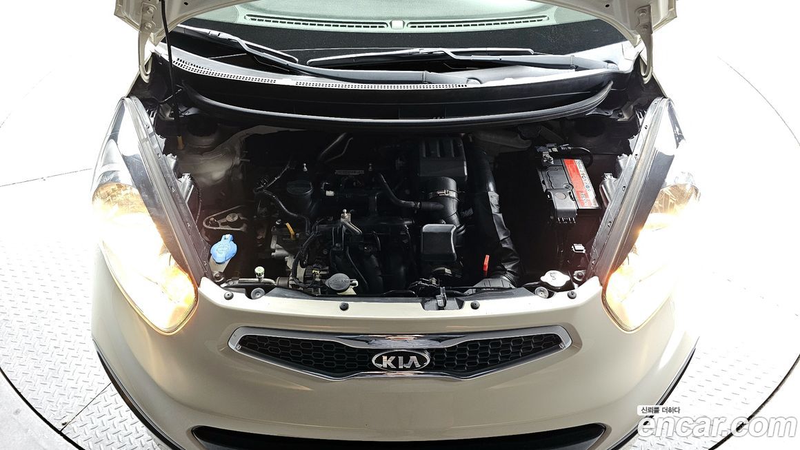 Kia morning 2014