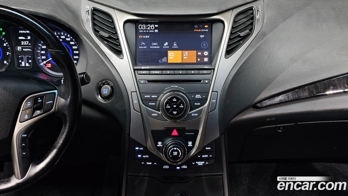 Hyundai Grandeur 2014