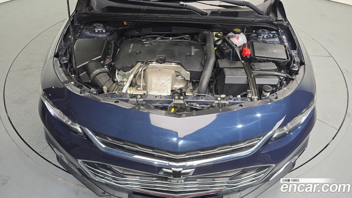 ChevroletGMDaewoo Malibu 2018