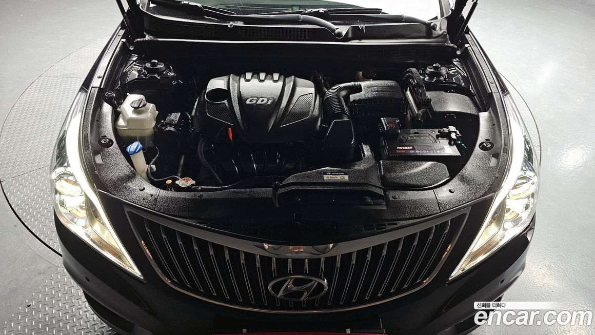 Hyundai Grandeur 2014