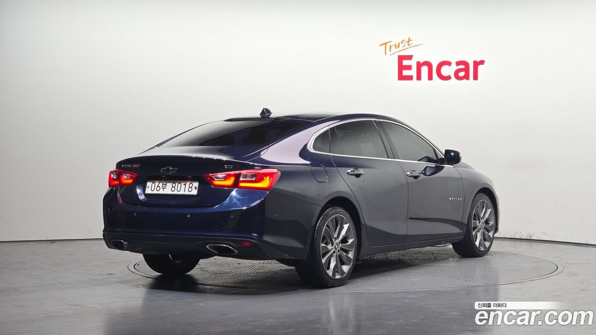 ChevroletGMDaewoo Malibu 2018