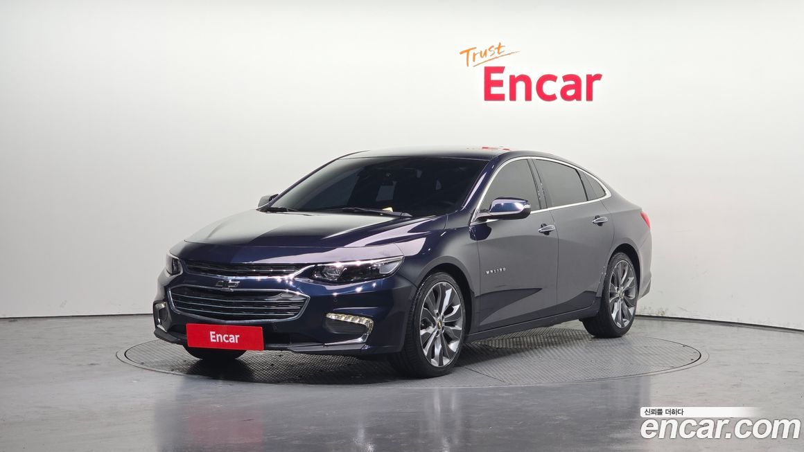 ChevroletGMDaewoo Malibu 2018