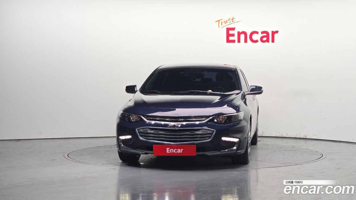 ChevroletGMDaewoo Malibu 2018