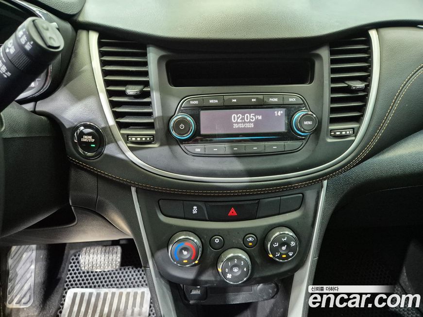 ChevroletGMDaewoo Trax 2019