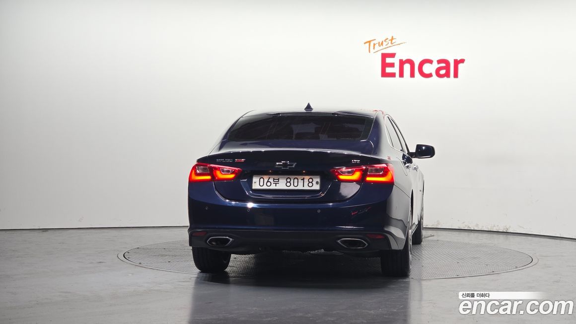 ChevroletGMDaewoo Malibu 2018