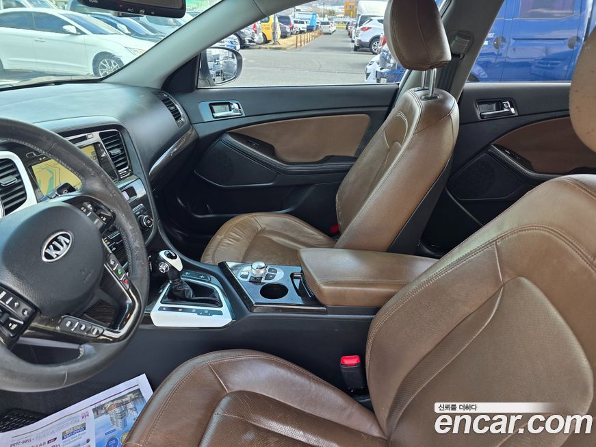 Kia K5 2011