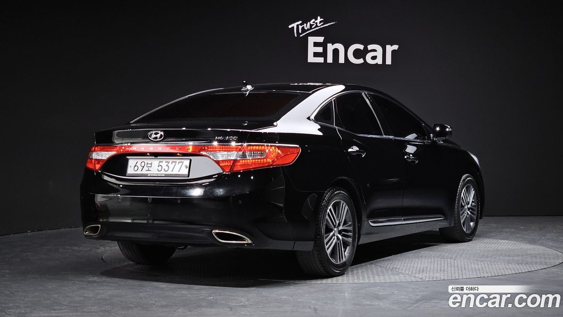 Hyundai Grandeur 2014