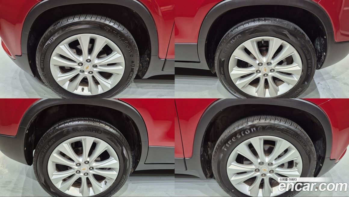 ChevroletGMDaewoo Trax 2019