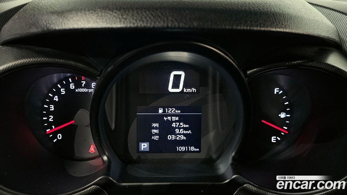 Kia RAY 2021