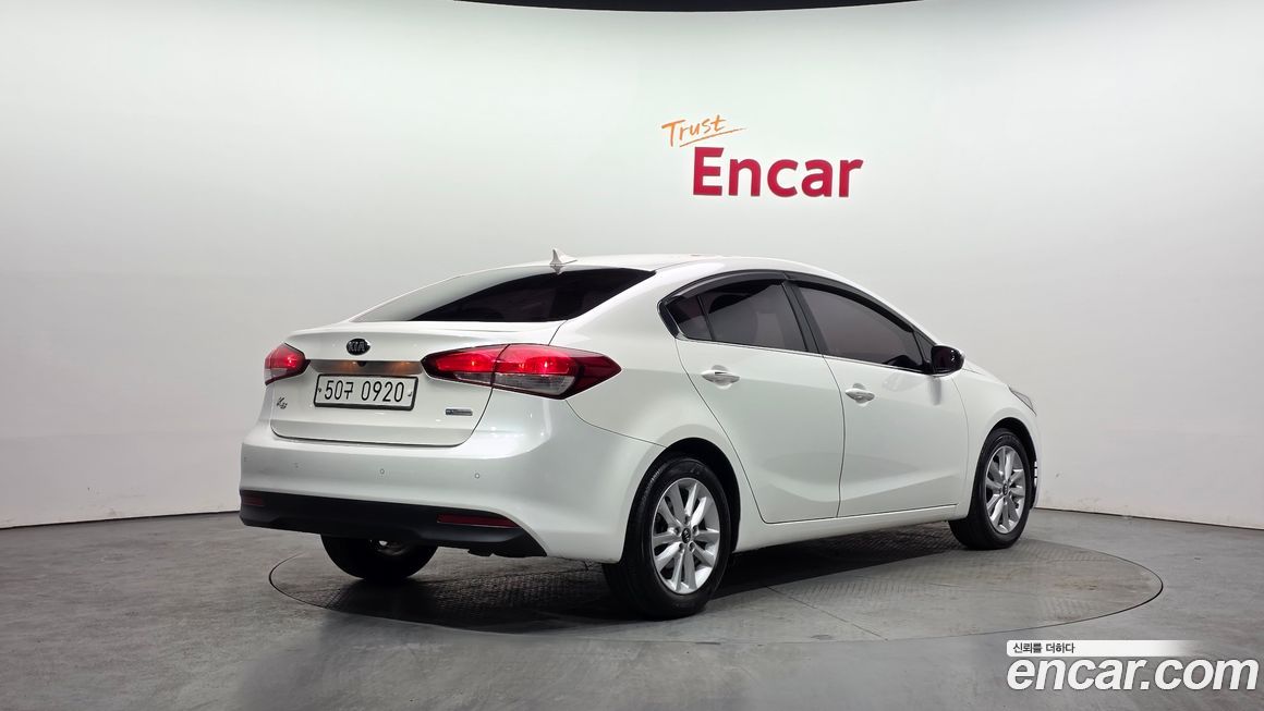 Kia K3 2016
