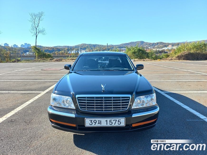 Hyundai Equus 2001