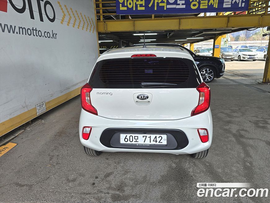 Kia morning 2018