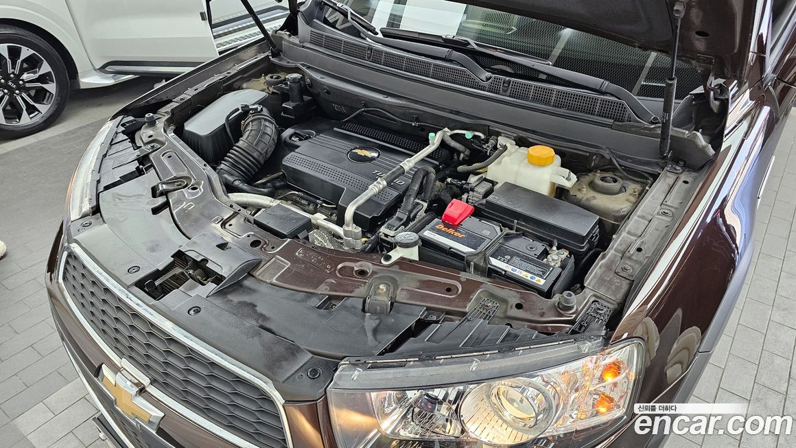 ChevroletGMDaewoo Captiva 2014