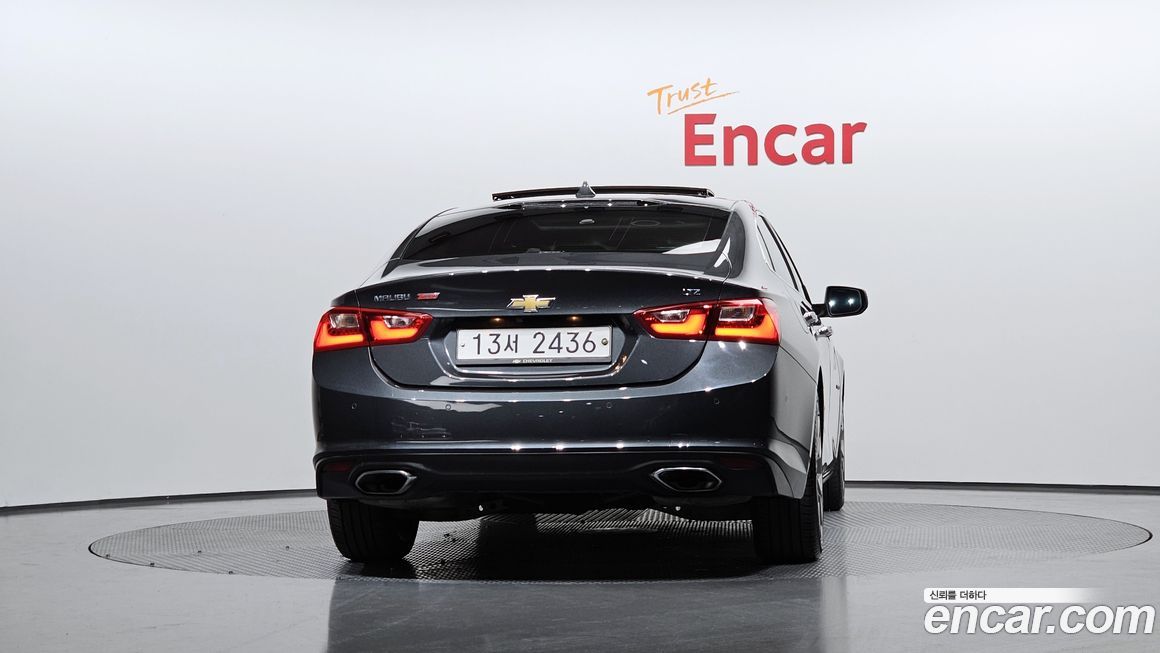 ChevroletGMDaewoo Malibu 2017