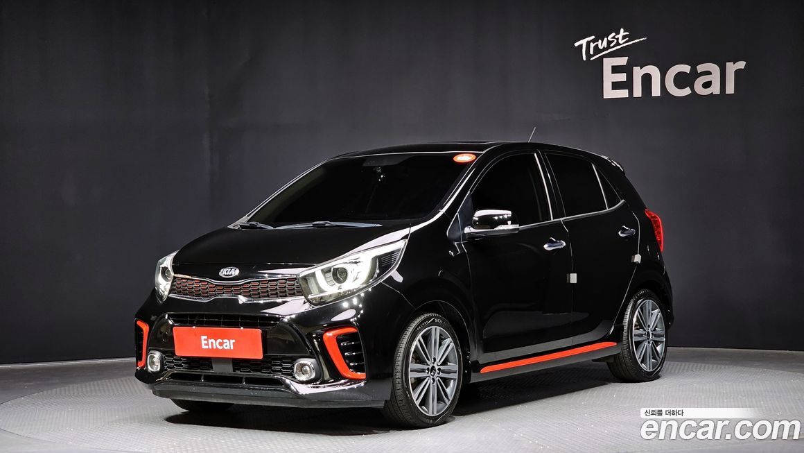 Kia morning 2017