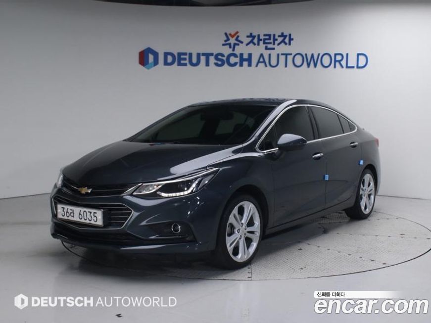 ChevroletGMDaewoo Cruze 2017
