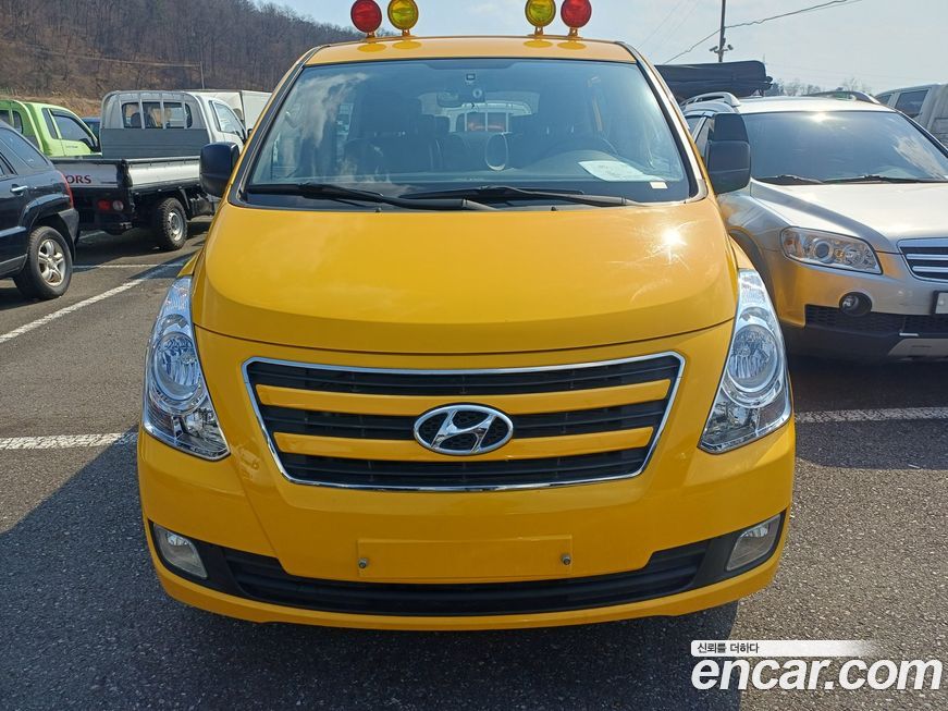 Hyundai Starex 2017