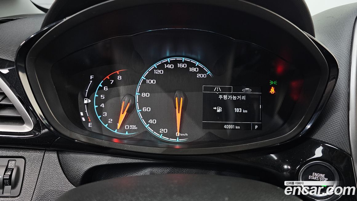 ChevroletGMDaewoo Spark 2021