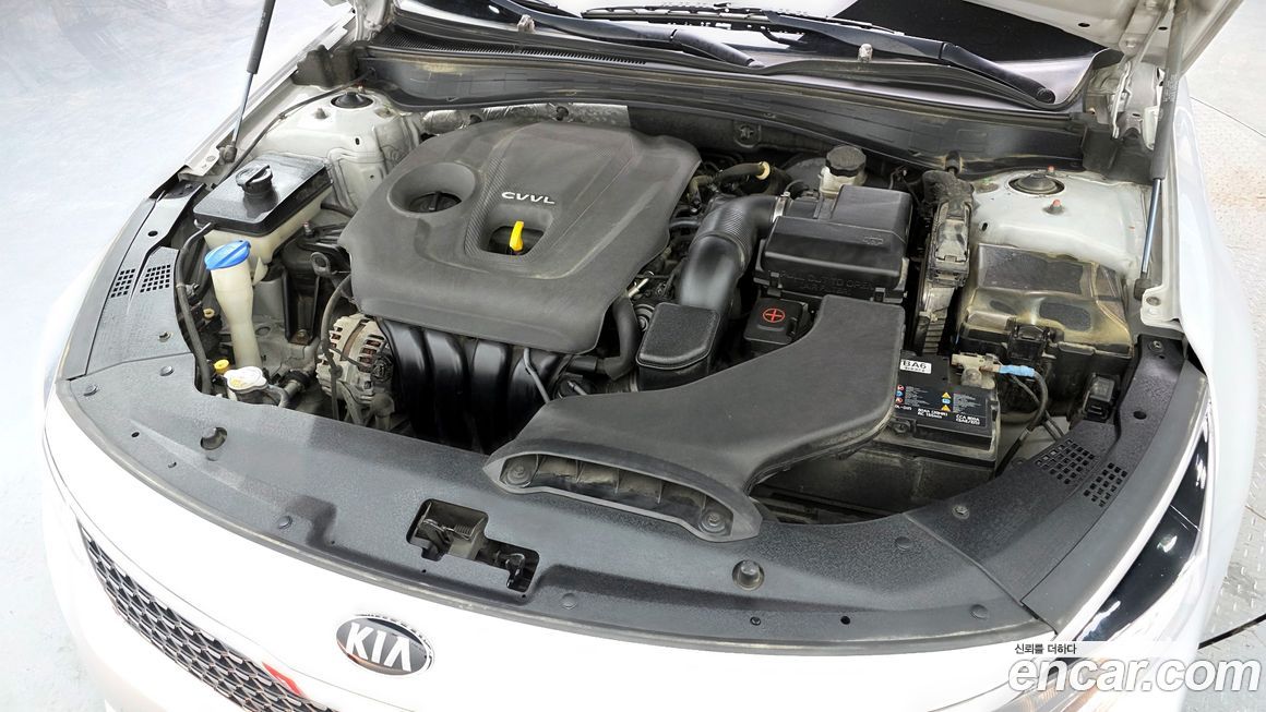 Kia K5 2016