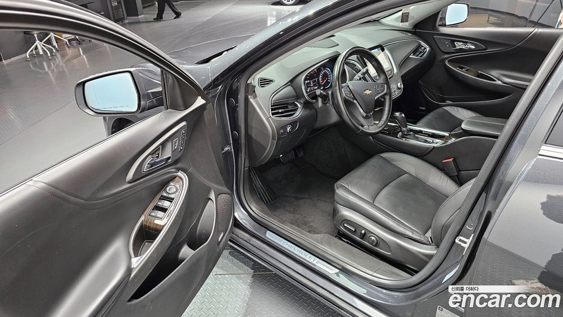 ChevroletGMDaewoo Malibu 2017