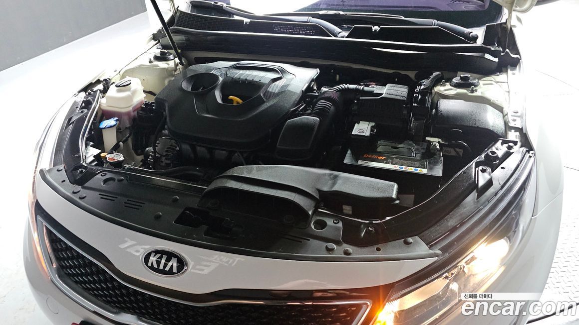 Kia K5 2015