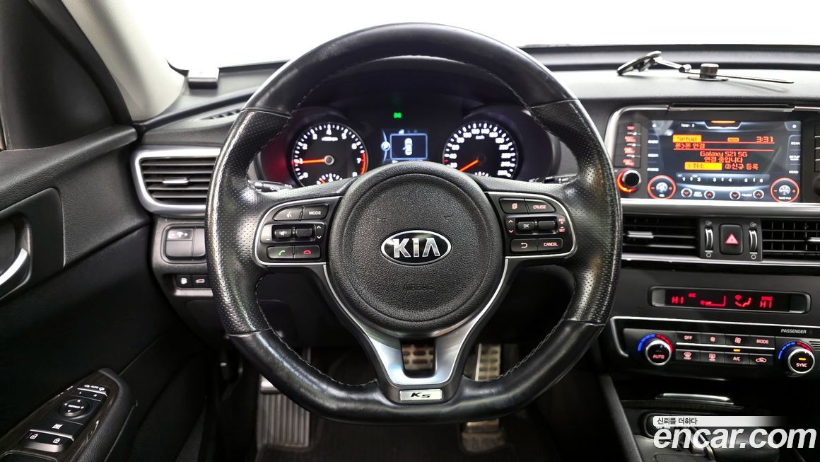 Kia K5 2016
