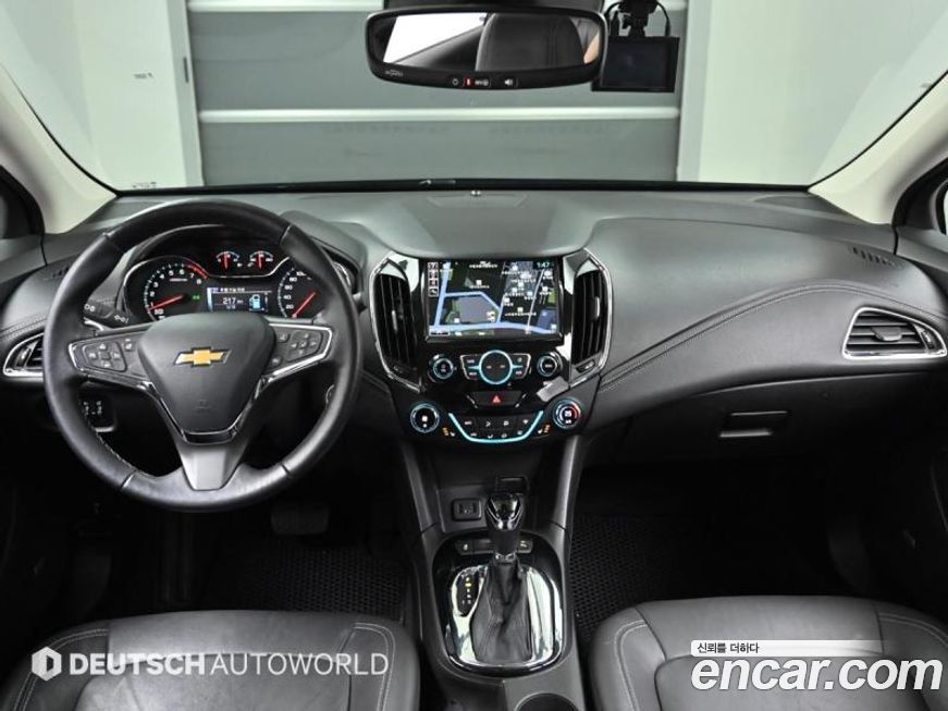 ChevroletGMDaewoo Cruze 2017