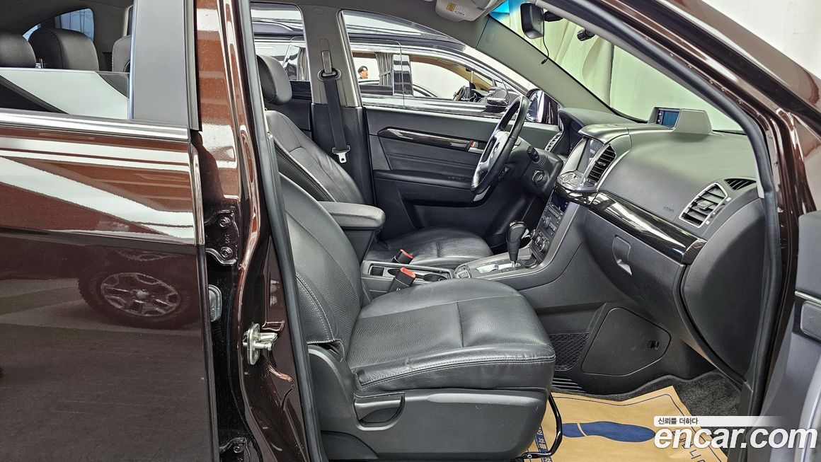 ChevroletGMDaewoo Captiva 2014