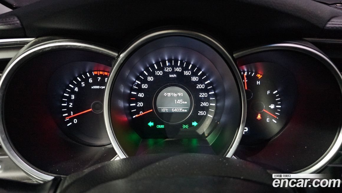 Kia K5 2015