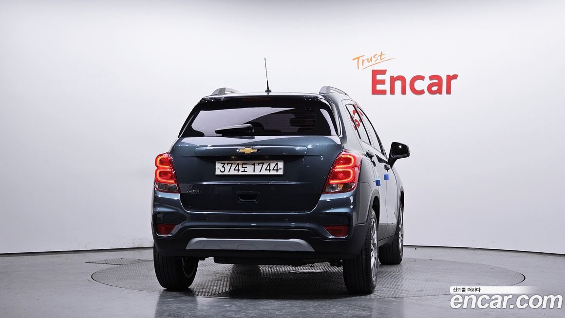 ChevroletGMDaewoo Trax 2020