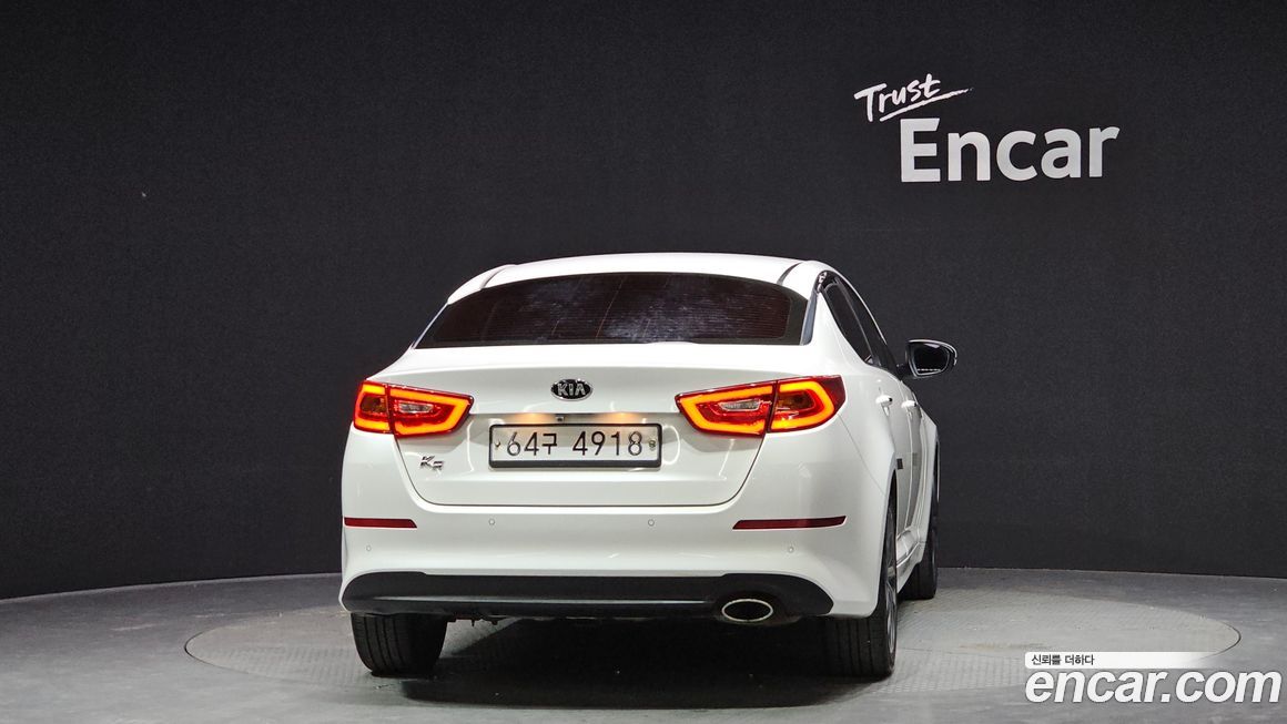 Kia K5 2015