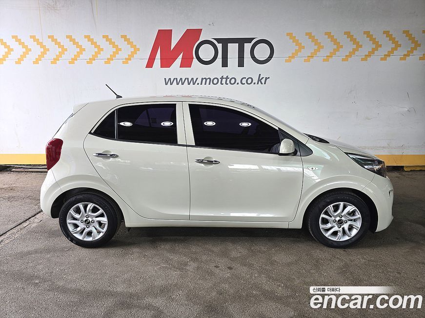 Kia morning 2018