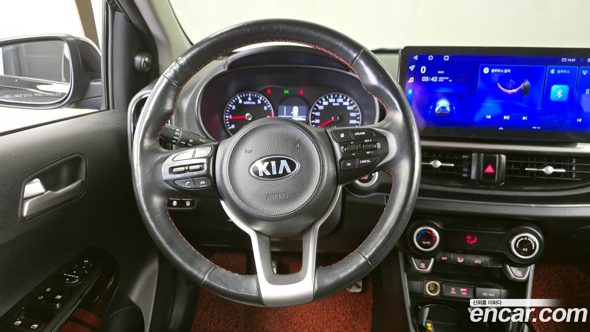 Kia morning 2017