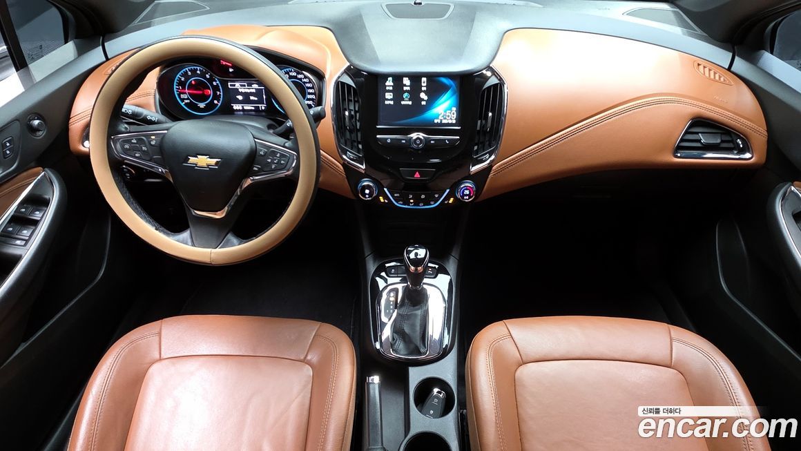 ChevroletGMDaewoo Cruze 2017