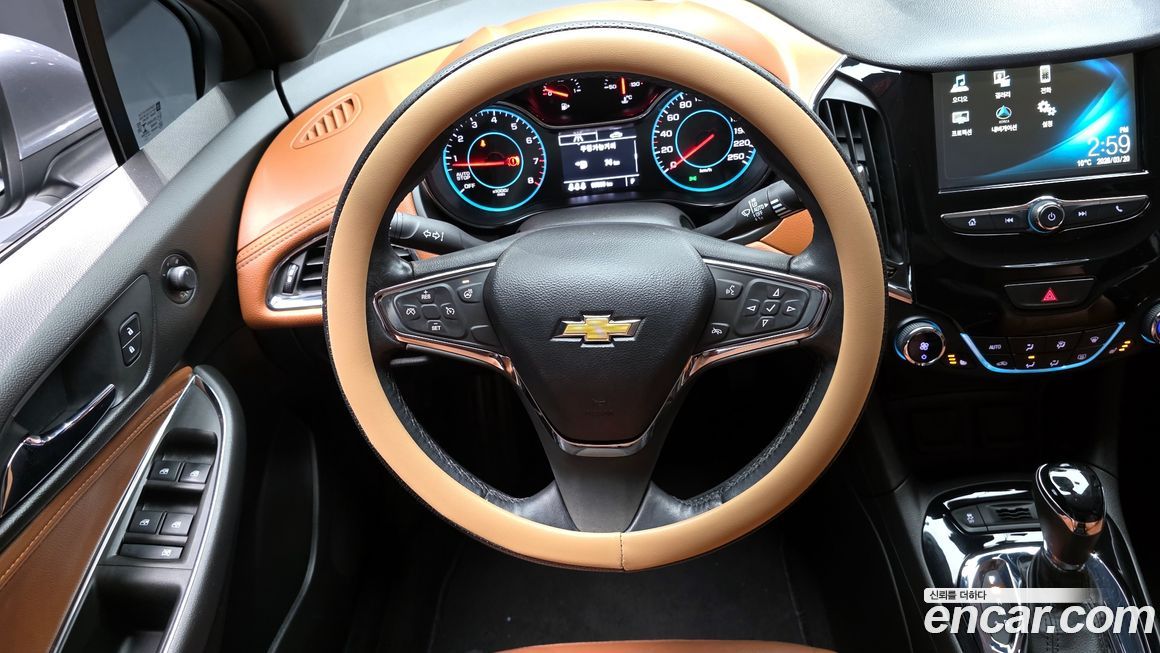 ChevroletGMDaewoo Cruze 2017