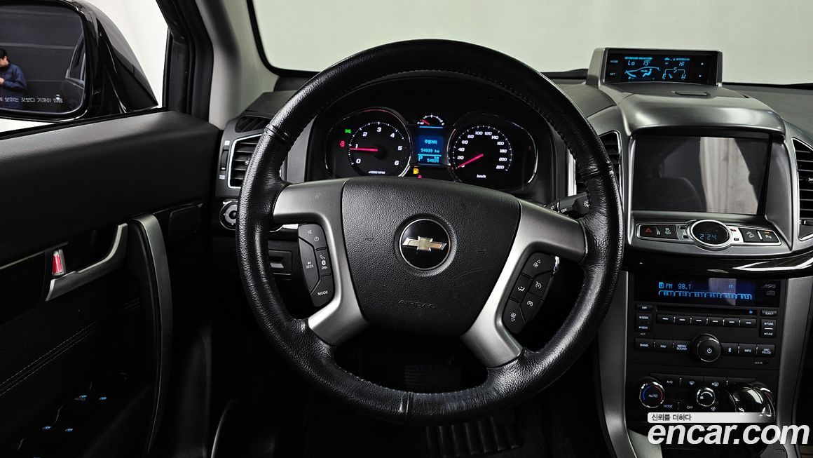 ChevroletGMDaewoo Captiva 2014