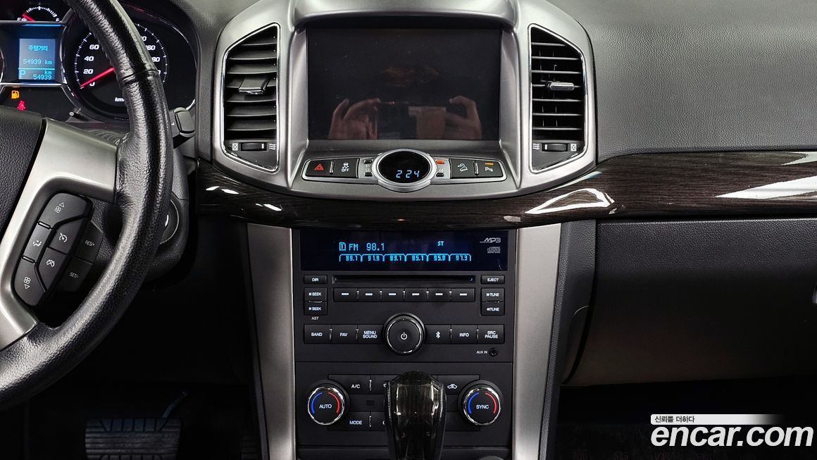 ChevroletGMDaewoo Captiva 2014