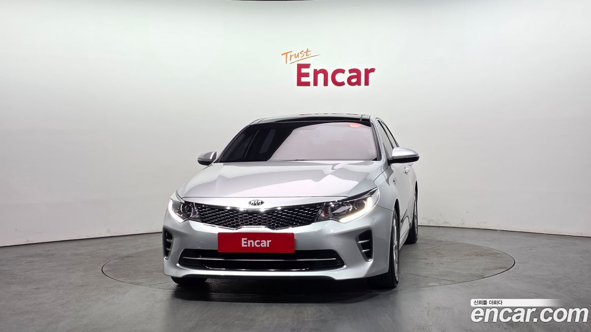 Kia K5 2016