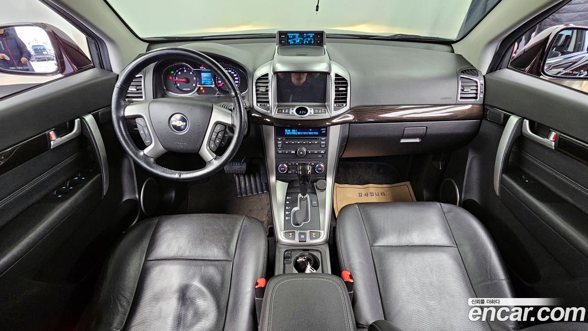 ChevroletGMDaewoo Captiva 2014