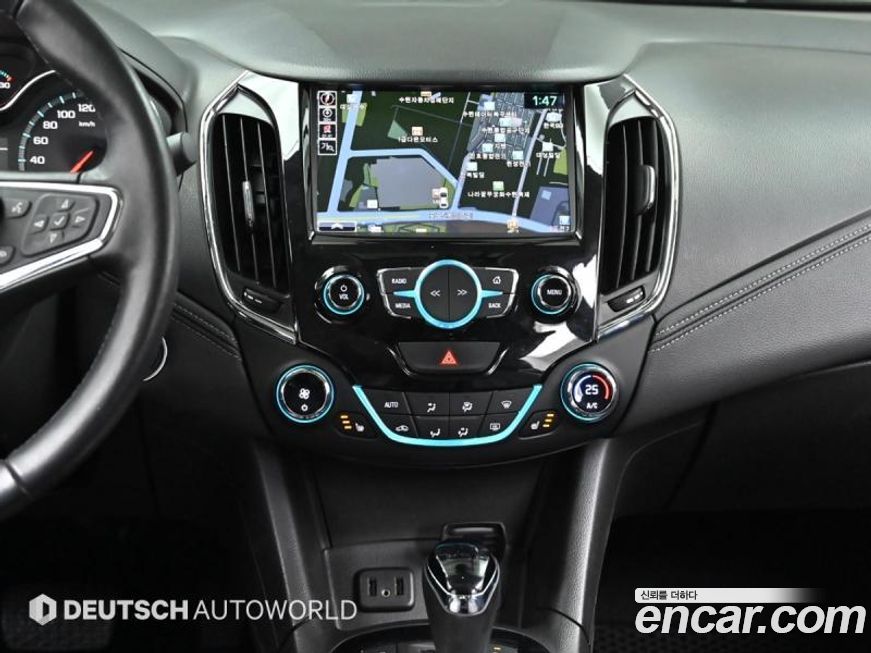 ChevroletGMDaewoo Cruze 2017