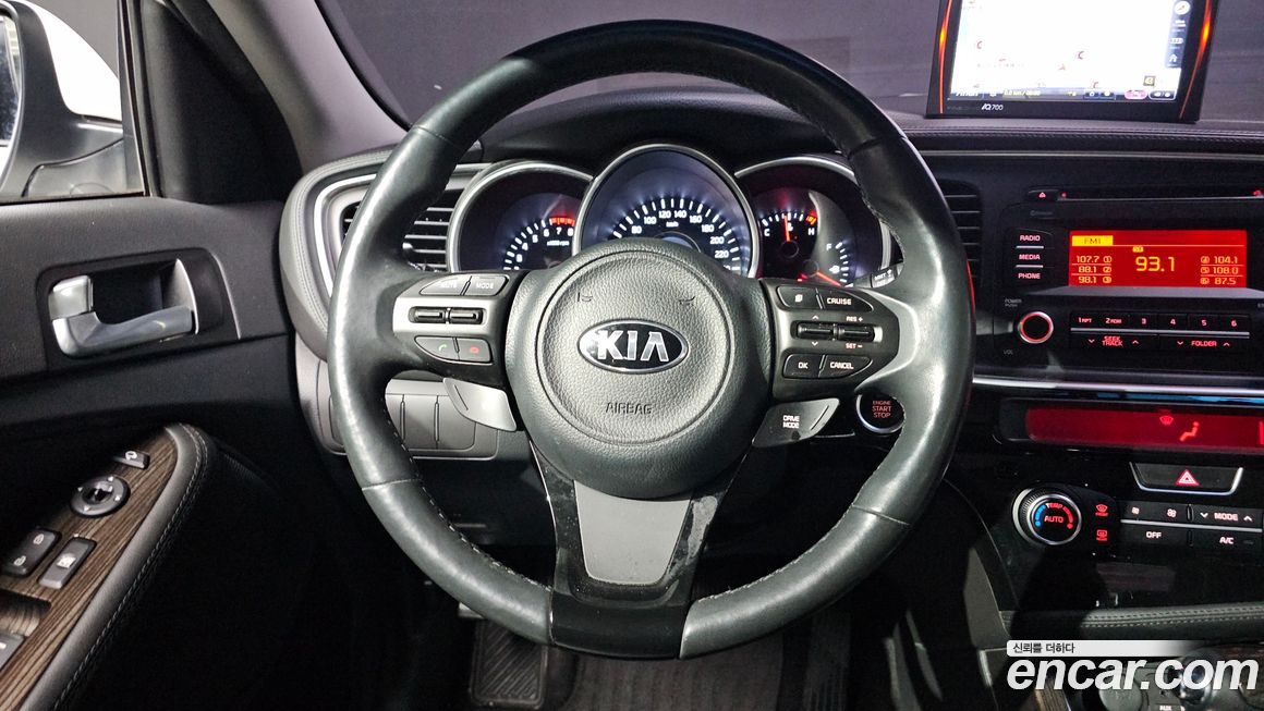 Kia K5 2015