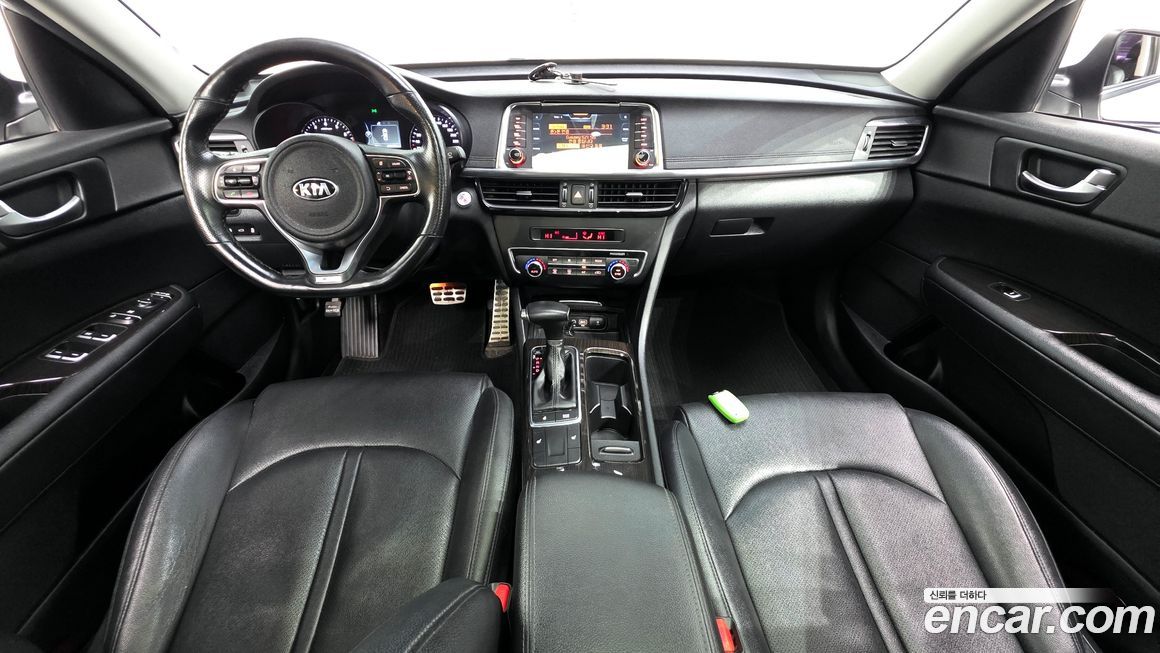 Kia K5 2016
