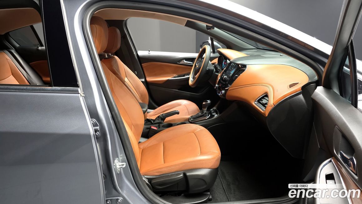 ChevroletGMDaewoo Cruze 2017